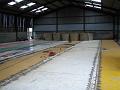 Floor completely laid